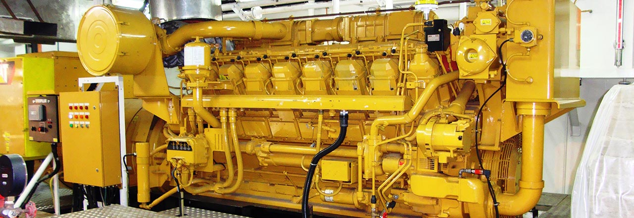 Caterpillar engines